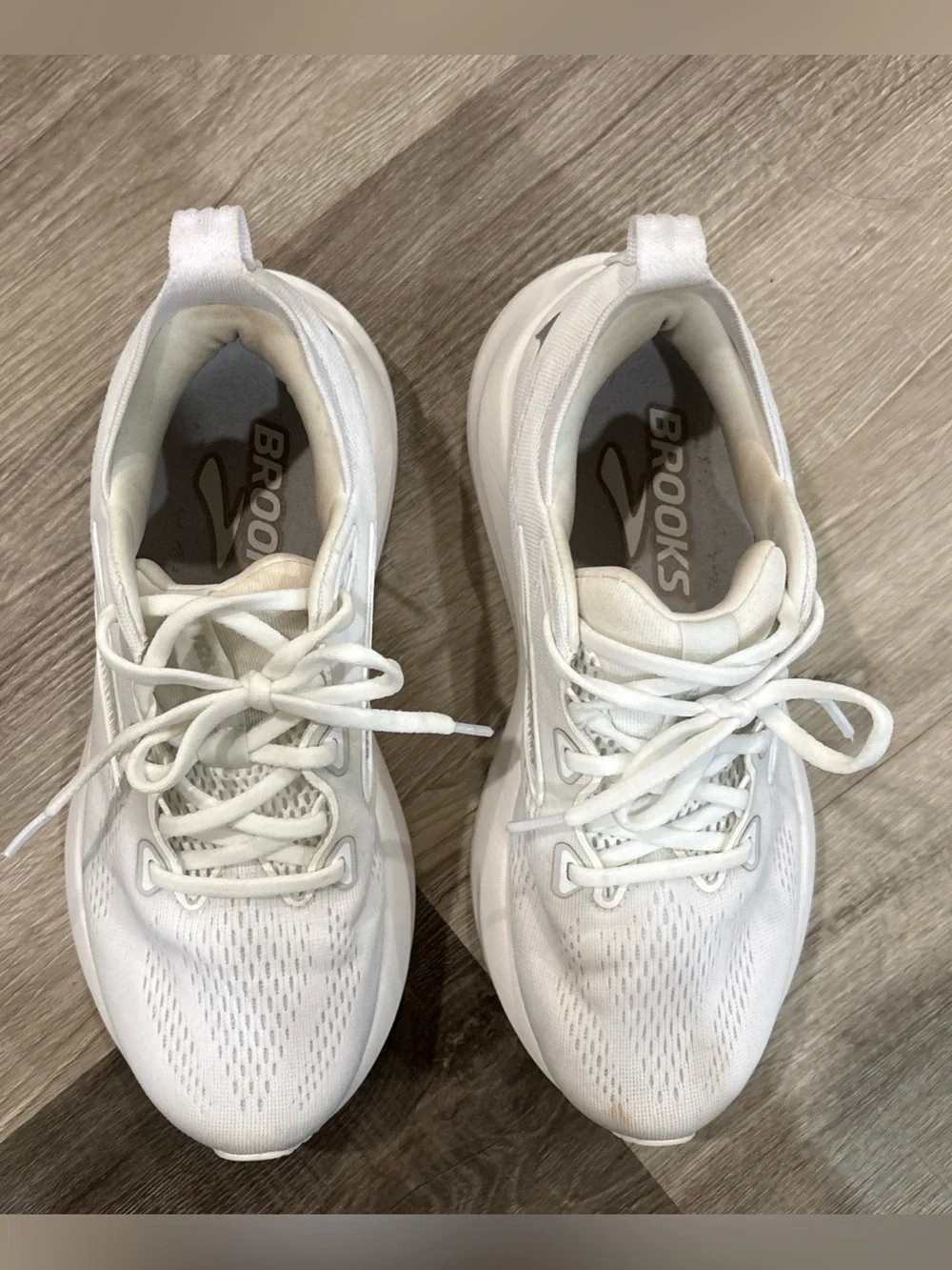 Brooks Glycerin 22 120434-1B-151 Sneakers Women’s Athletic Running Shoes 8 White - Picture 7 of 16